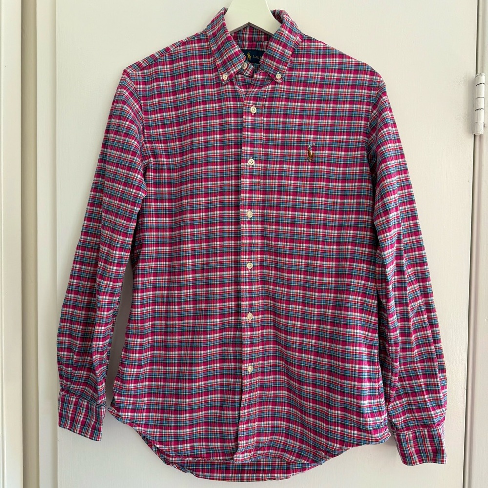 Ralph Lauren Button-down Long Sleeve Shirt